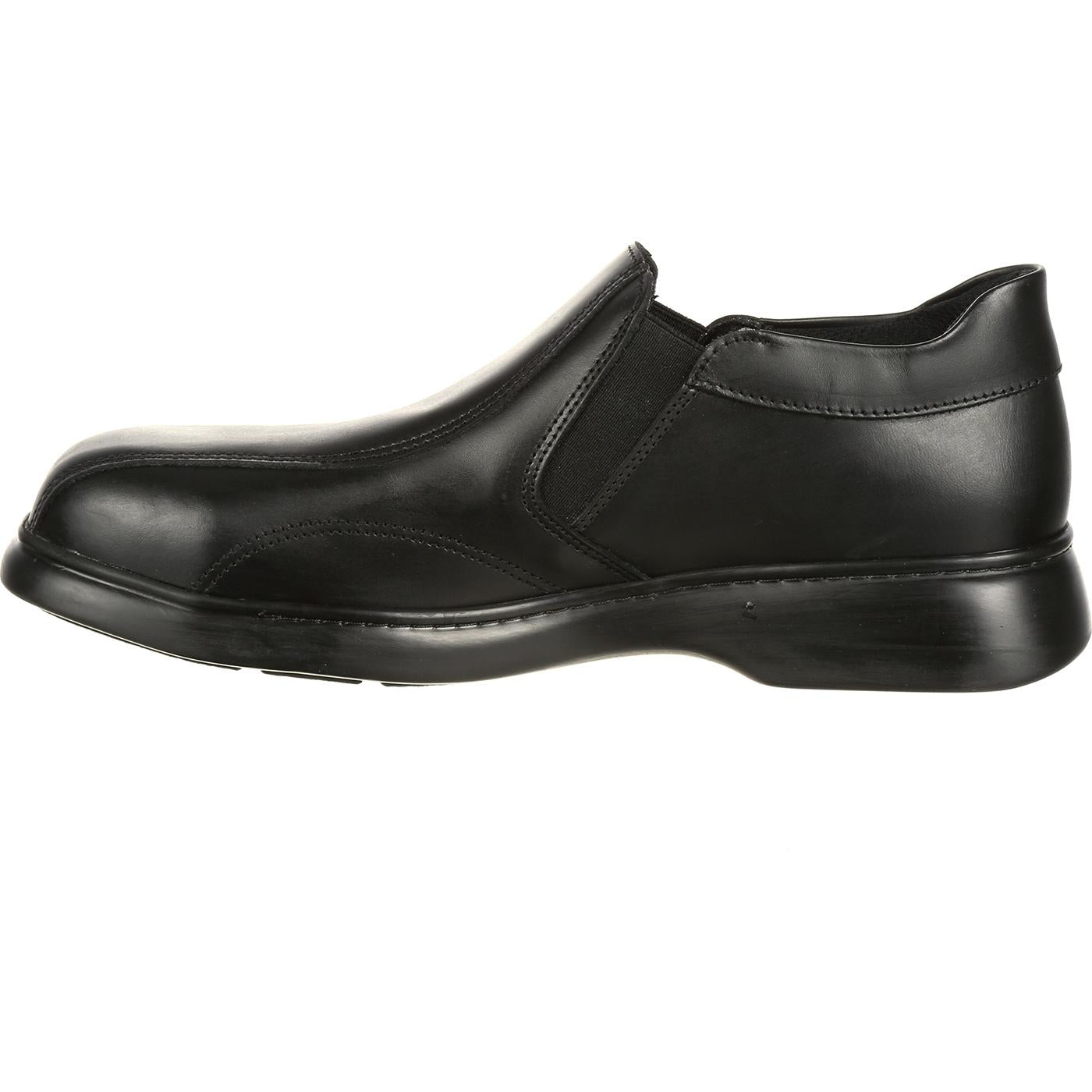 Mellow Walk Patrick Steel Toe CSA-Approved Static-Dissipative Work Slip-On Shoe - profile