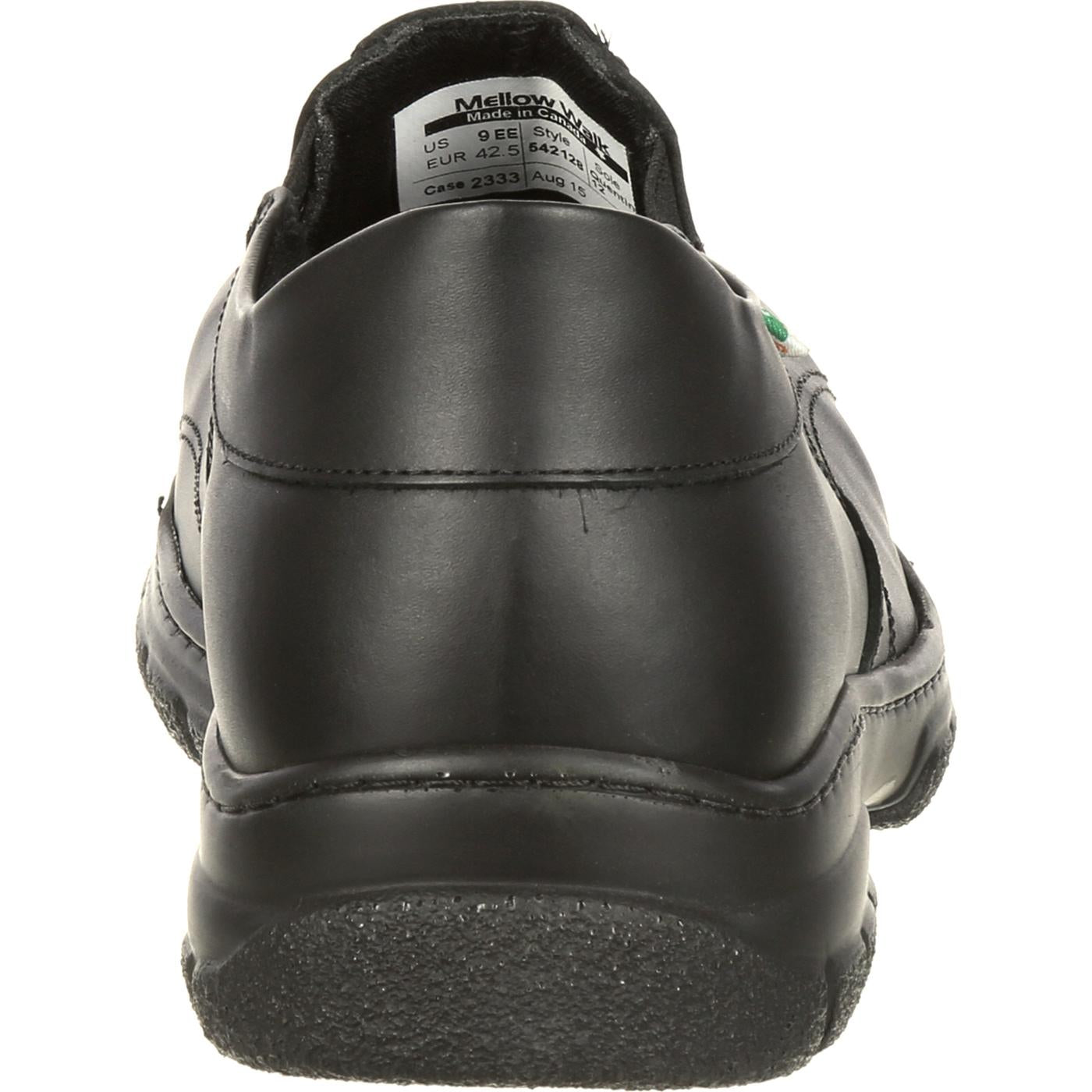 Mellow Walk Quentin Composite Toe CSA-Approved Puncture-Resistant Work Slip-On Shoe - back