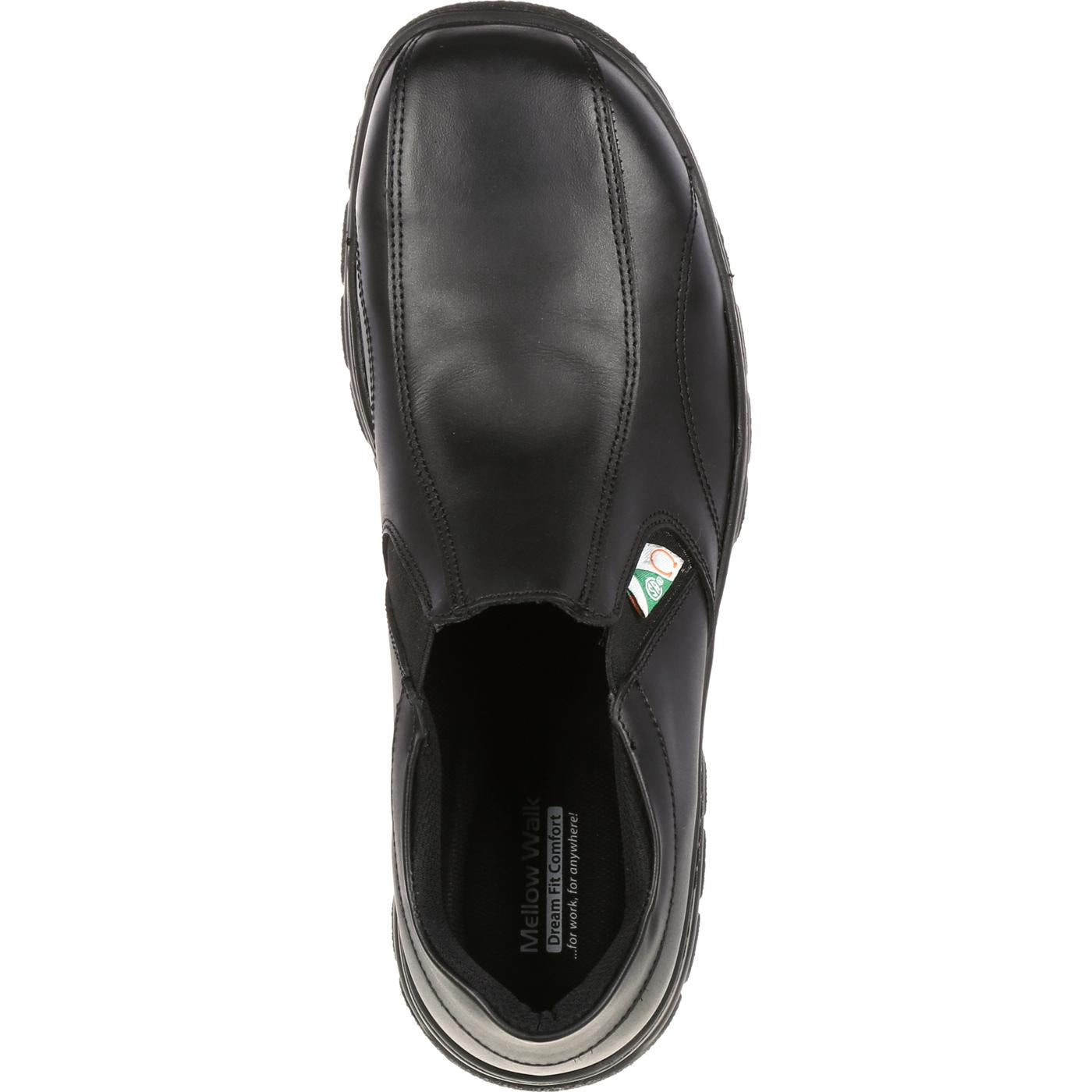 Mellow Walk Quentin Composite Toe CSA-Approved Puncture-Resistant Work Slip-On Shoe - birdseye