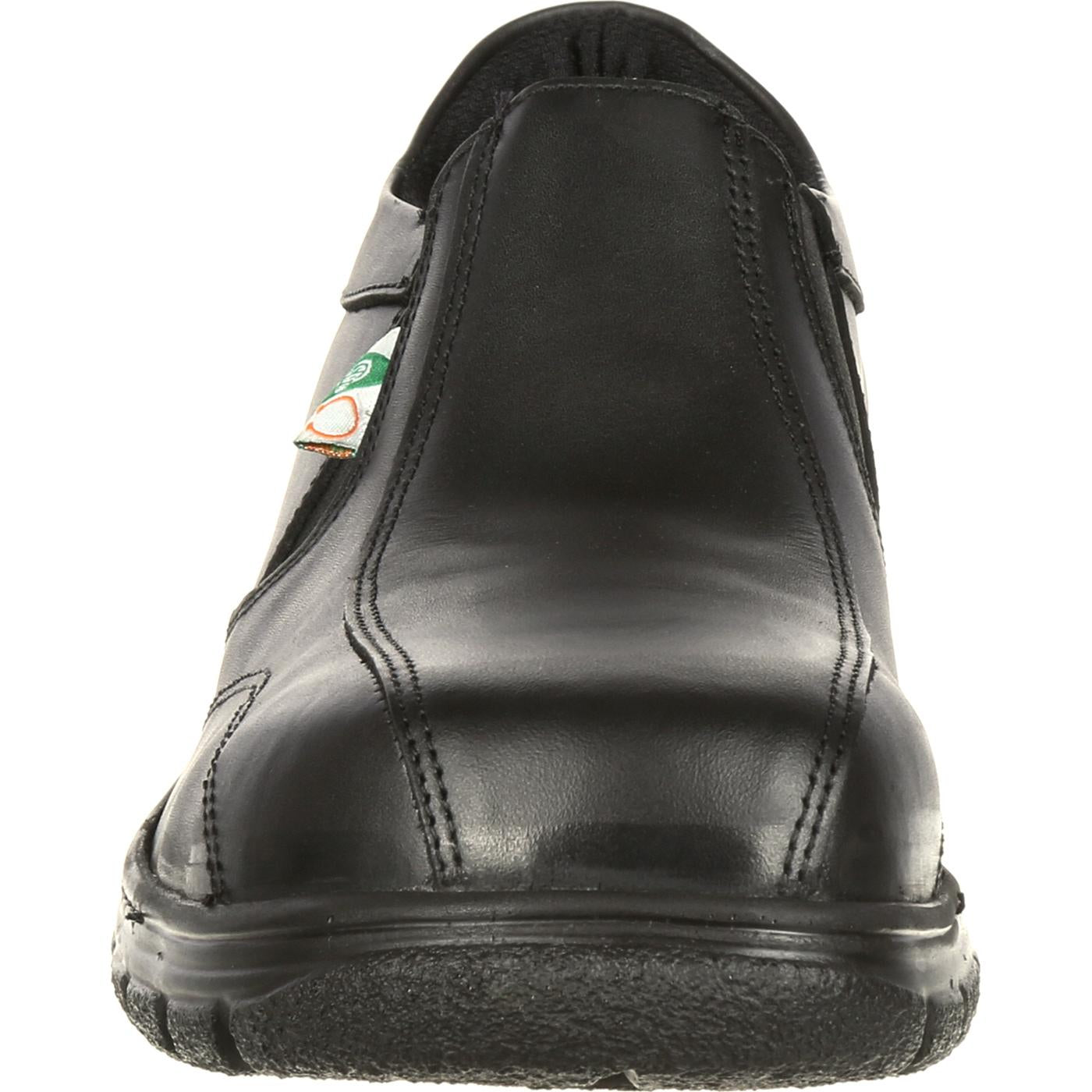 Mellow Walk Quentin Composite Toe CSA-Approved Puncture-Resistant Work Slip-On Shoe - front