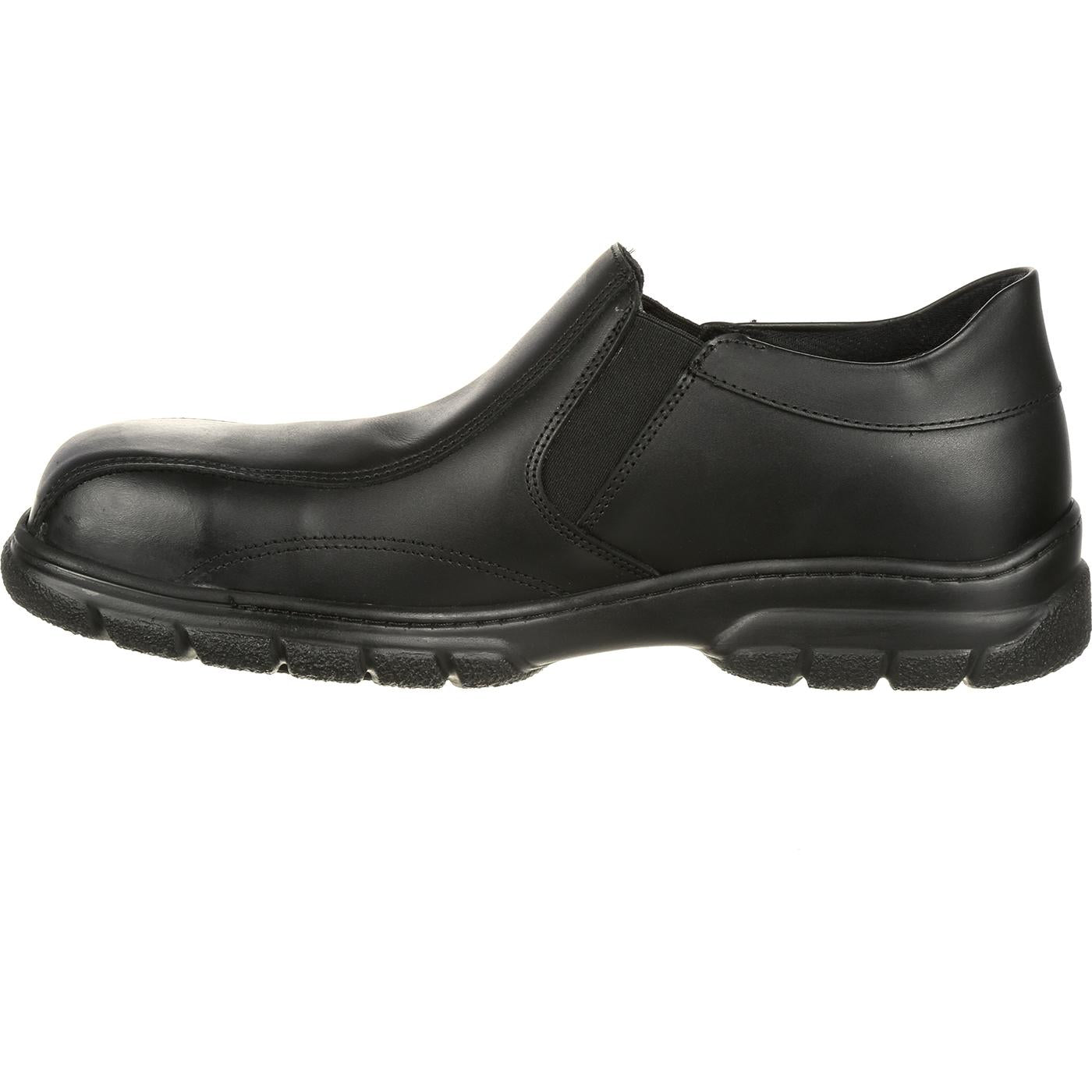 Mellow Walk Quentin Composite Toe CSA-Approved Puncture-Resistant Work Slip-On Shoe - profile