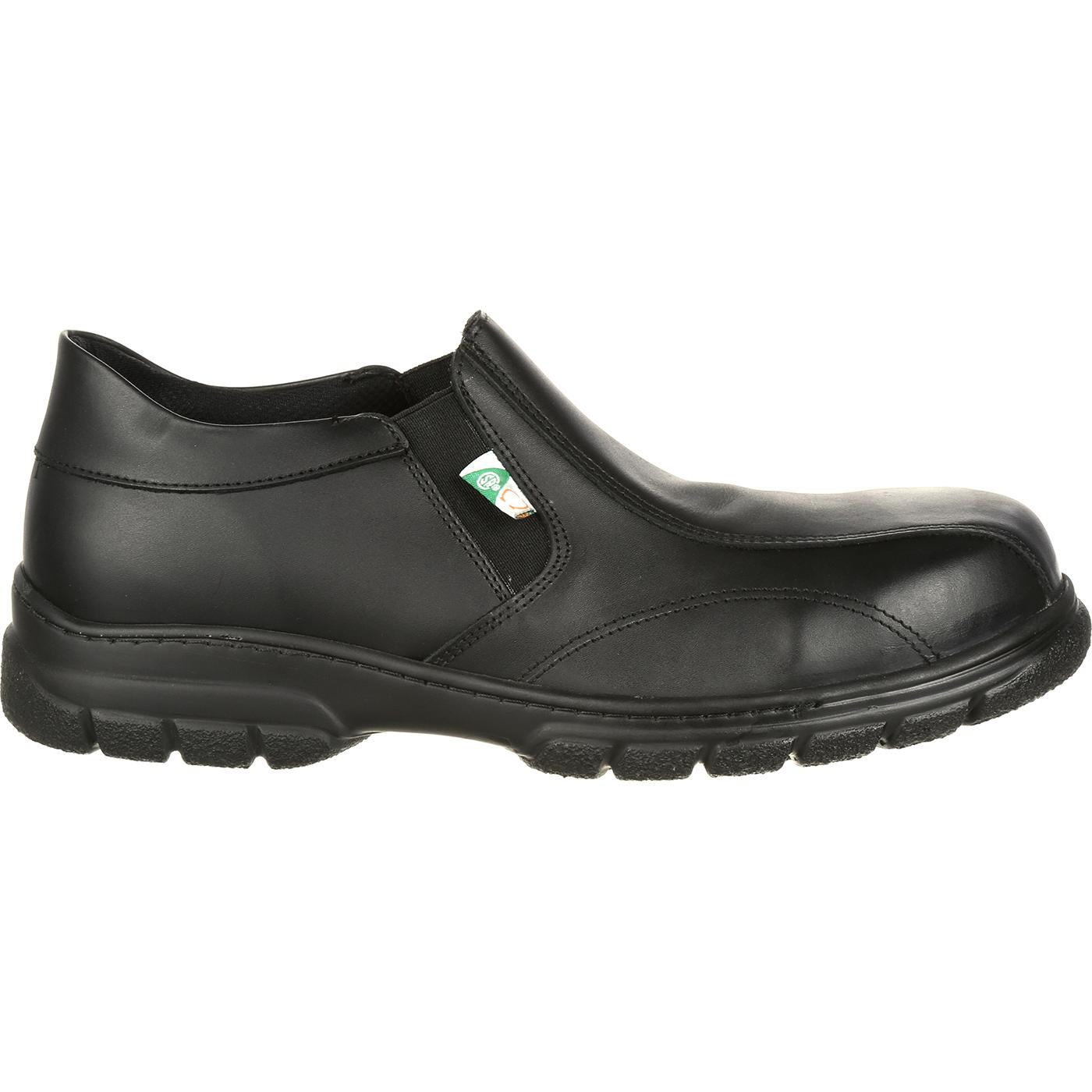 Mellow Walk Quentin Composite Toe CSA-Approved Puncture-Resistant Work Slip-On Shoe - profile