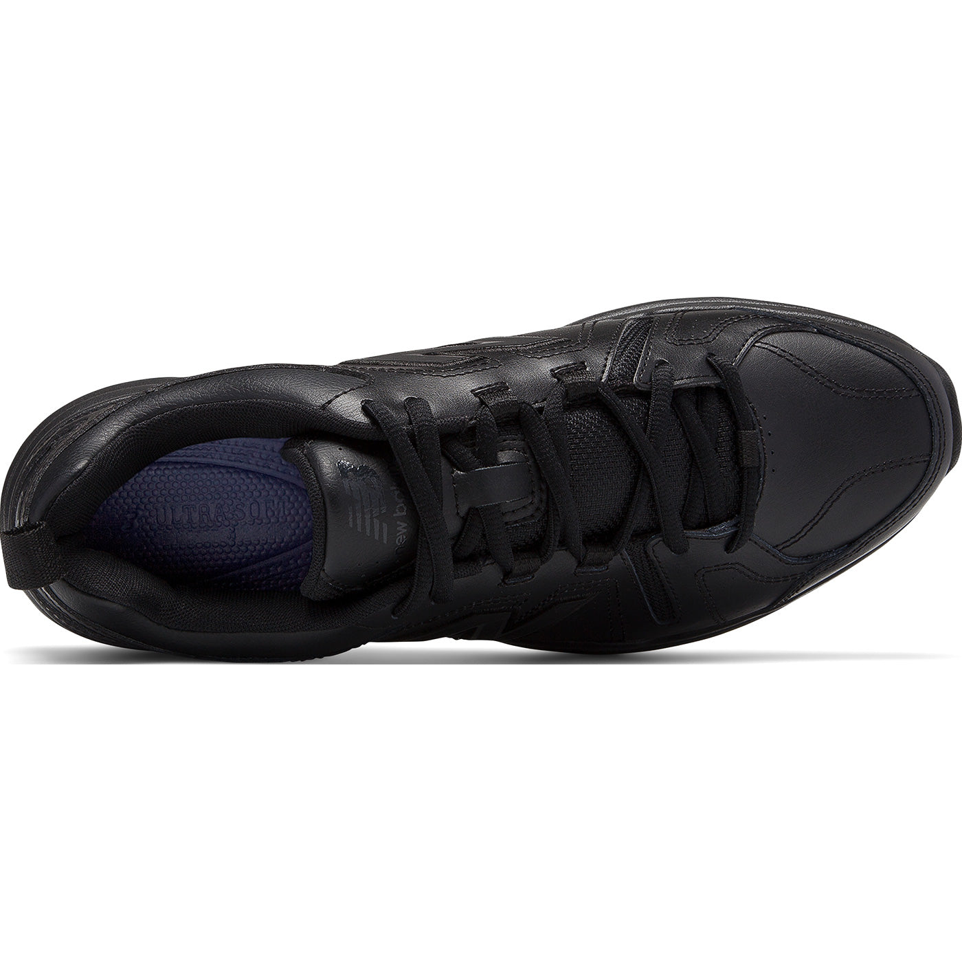 New Balance 608v5 Men's Slip Resistant Non-Metallic Athletic Work Shoe - birdseye