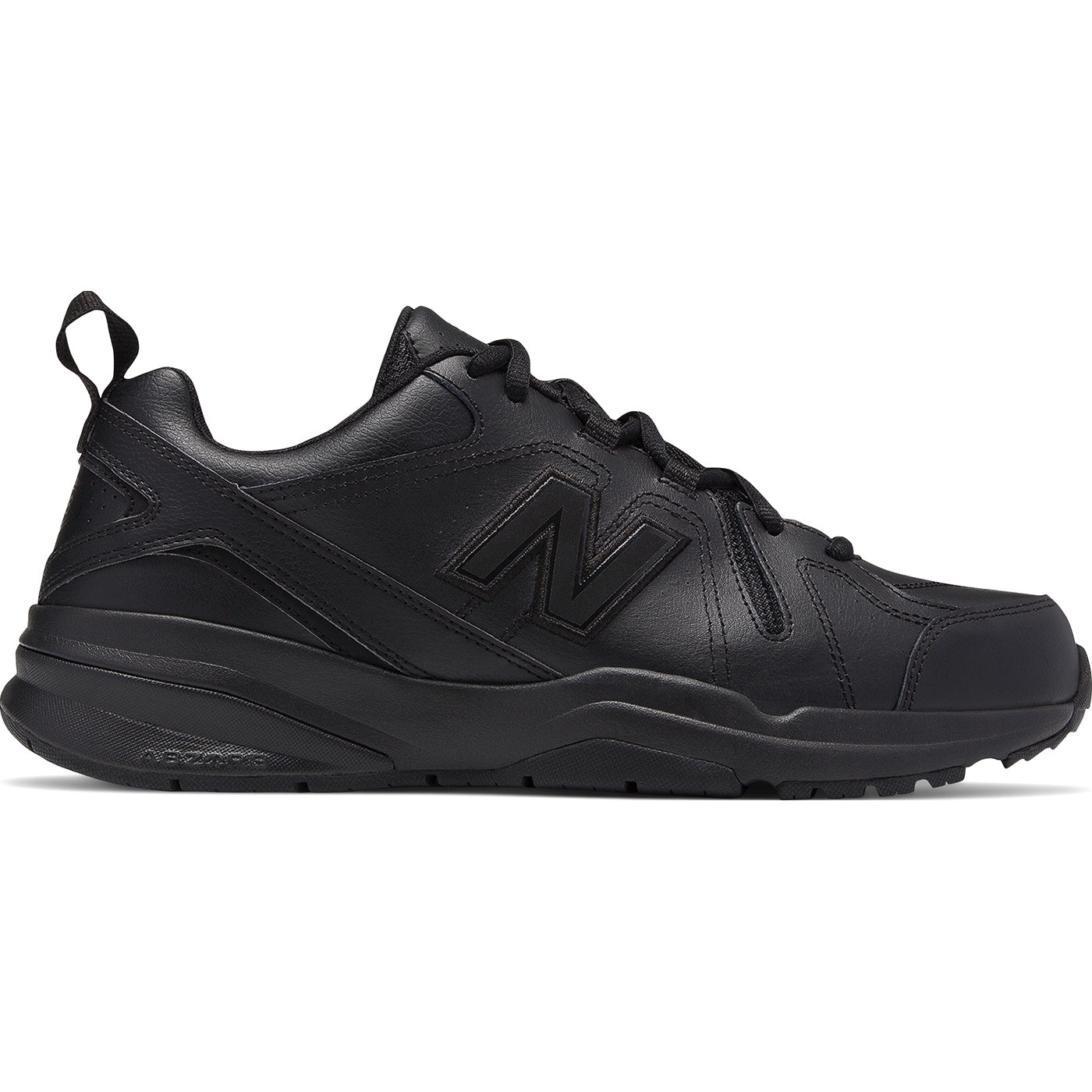 New Balance 608v5 Men's Slip Resistant Non-Metallic Athletic Work Shoe - profile