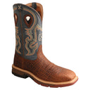 Twisted X Men's 12-Inch Alloy Toe Electrical Hazard Western Work Boot - main