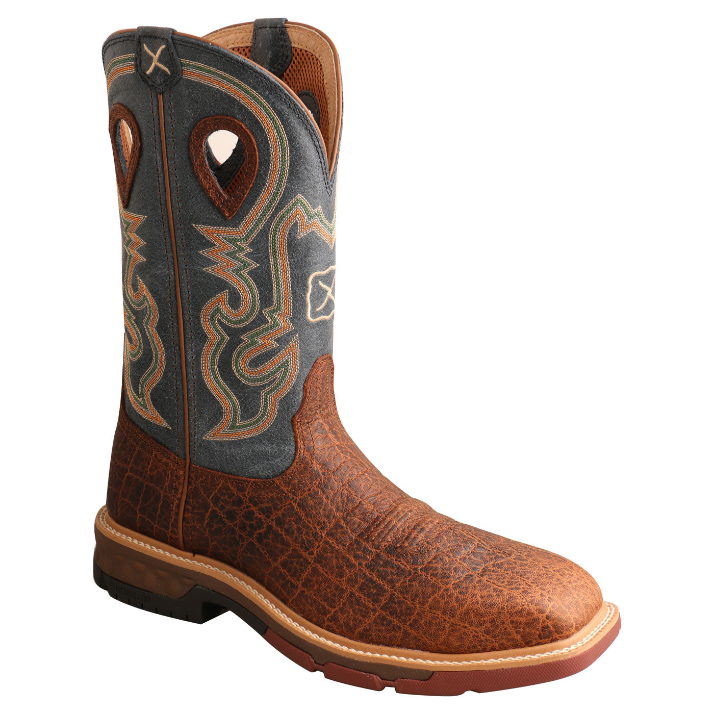 Twisted X Men's 12-Inch Alloy Toe Electrical Hazard Western Work Boot - main