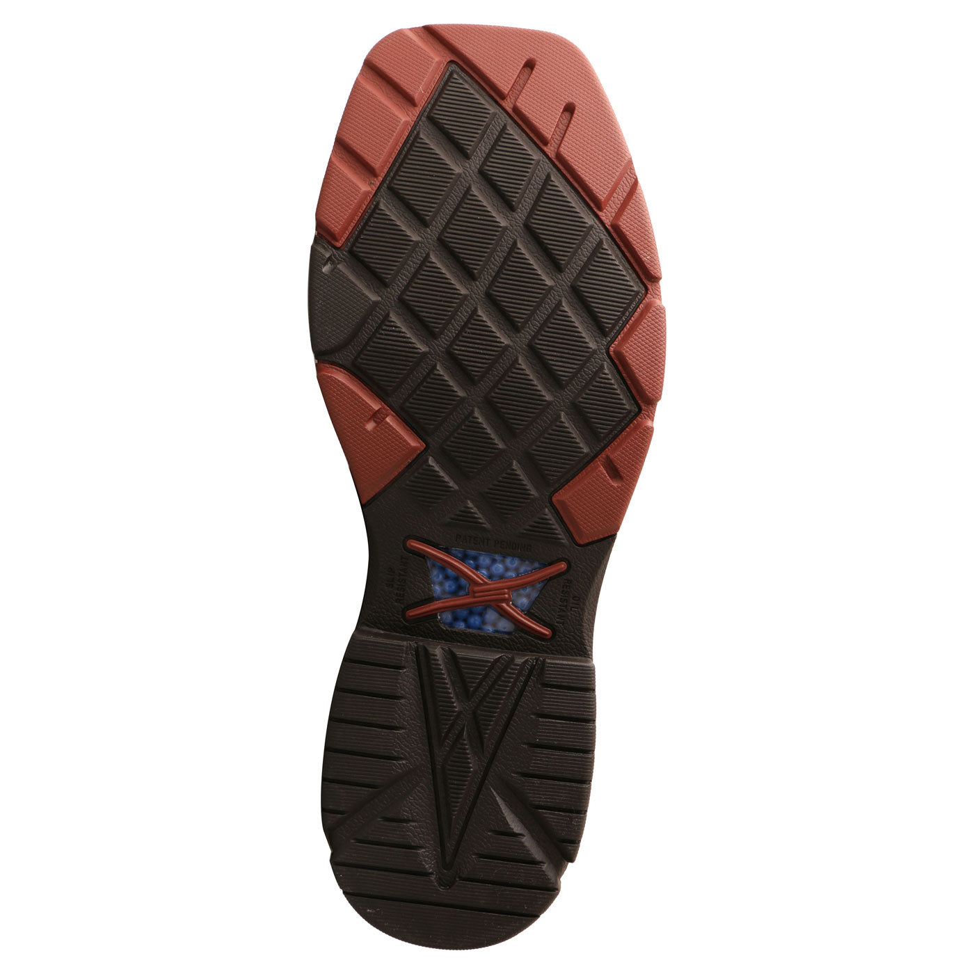 Twisted X Men's 12-Inch Alloy Toe Electrical Hazard Western Work Boot - outsole