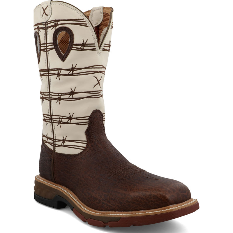 Twisted X CellStretch Men's 12-Inch Alloy Toe Electrical Hazard Western Work Boot - main