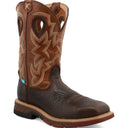 Twisted X Men's 12-Inch Alloy Toe Electrical Hazard Waterproof Western Work Boot - main