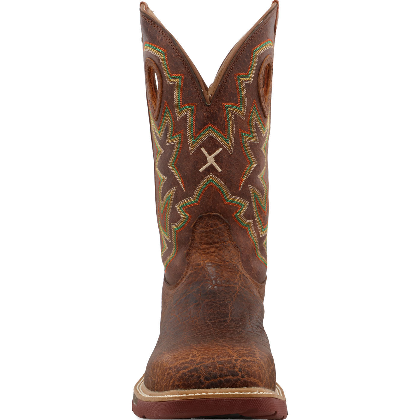 Twisted X Men's 12-Inch Carbon Nano Toe Electrical Hazard Western Work Boot - front