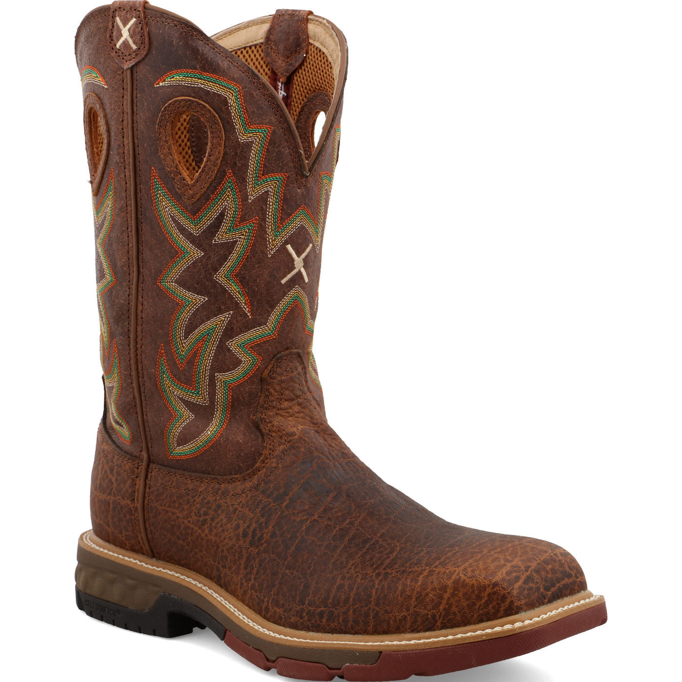 Twisted X Men's 12-Inch Carbon Nano Toe Electrical Hazard Western Work Boot - main