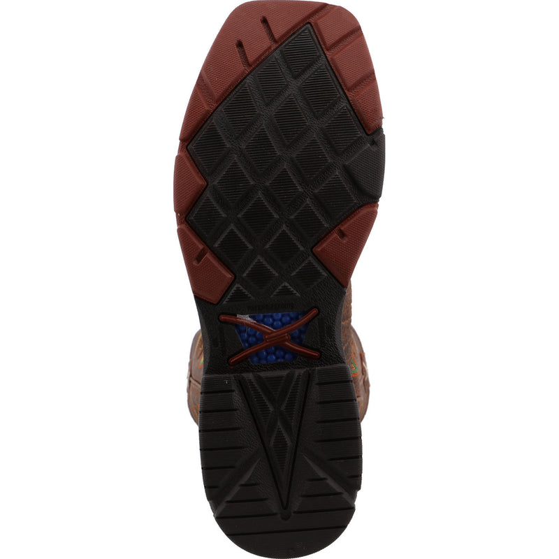 Twisted X Men's 12-Inch Carbon Nano Toe Electrical Hazard Western Work Boot - outsole