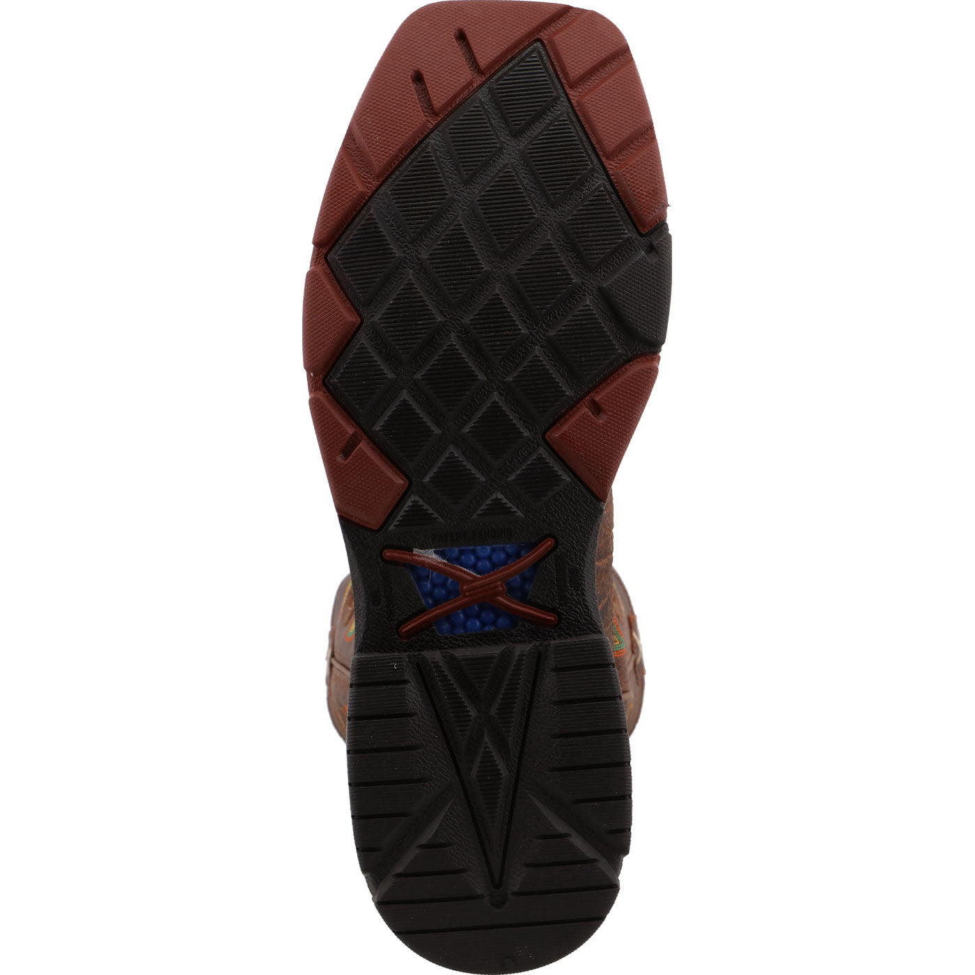 Twisted X Men's 12-Inch Carbon Nano Toe Electrical Hazard Western Work Boot - outsole