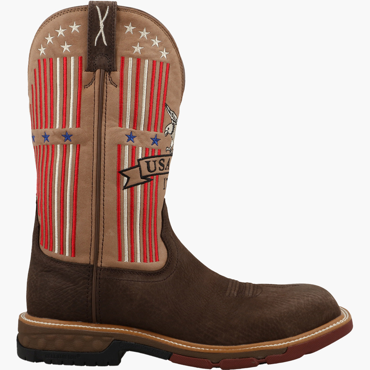 Twisted X Men's 12-inch Composite Toe Electrical Hazard Work Boot