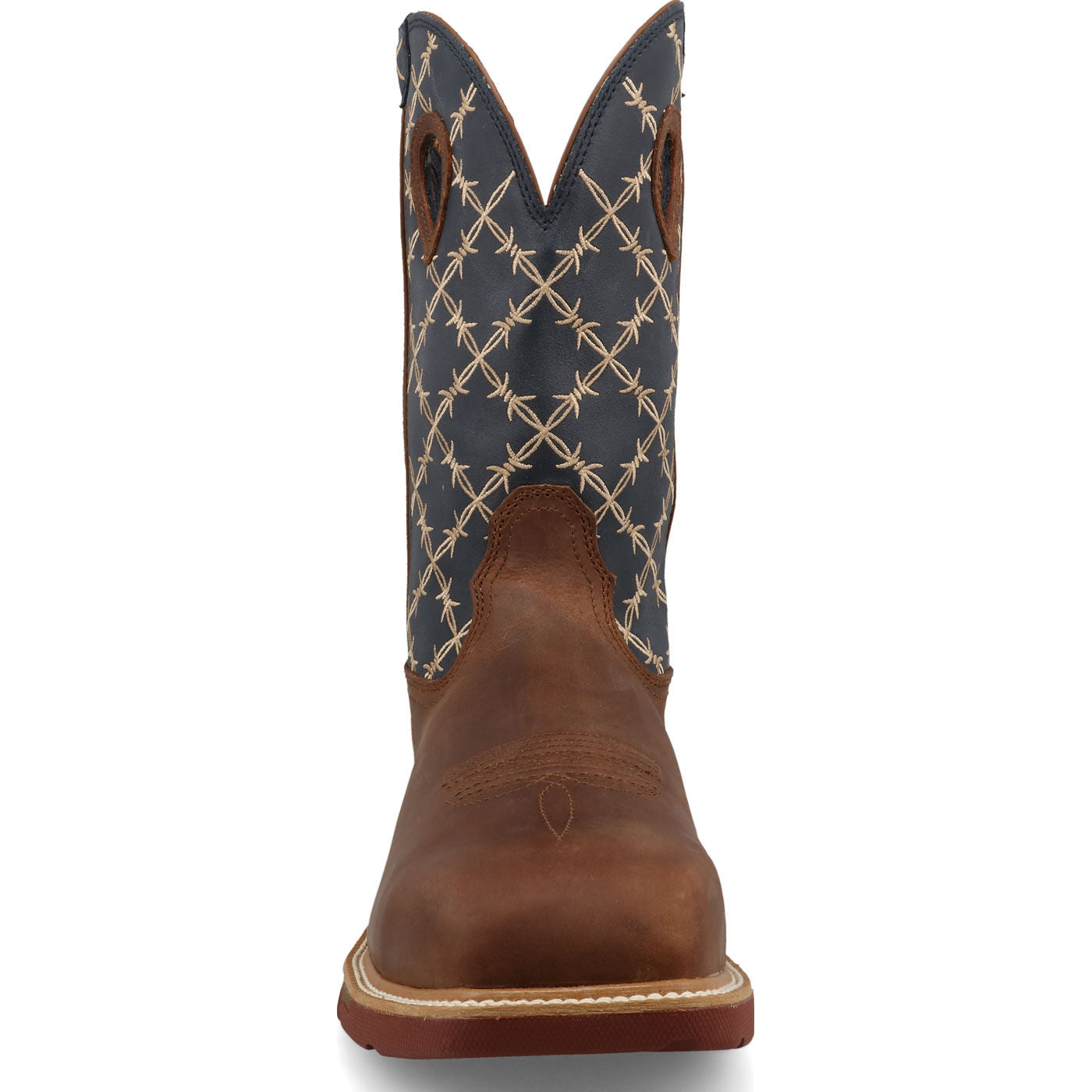 Twisted X Men's 12-Inch Internal Met Carbon Nano Toe Waterproof Western Work Boot - front