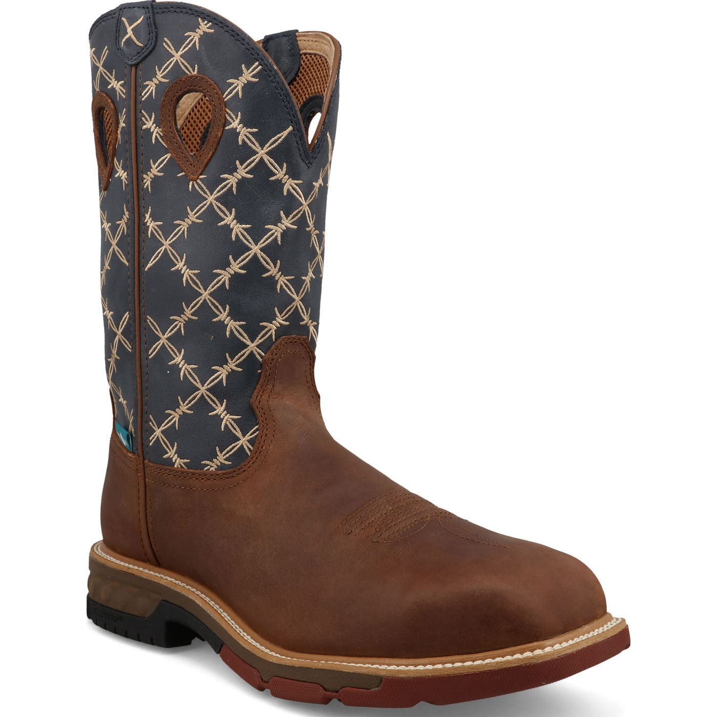 Twisted X Men's 12-Inch Internal Met Carbon Nano Toe Waterproof Western Work Boot - main