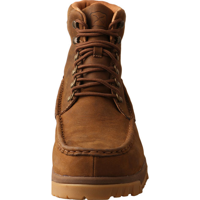 Twisted X CellStretch Men's 6-Inch Moc Composite Toe Electrical Hazard Work Boot - front