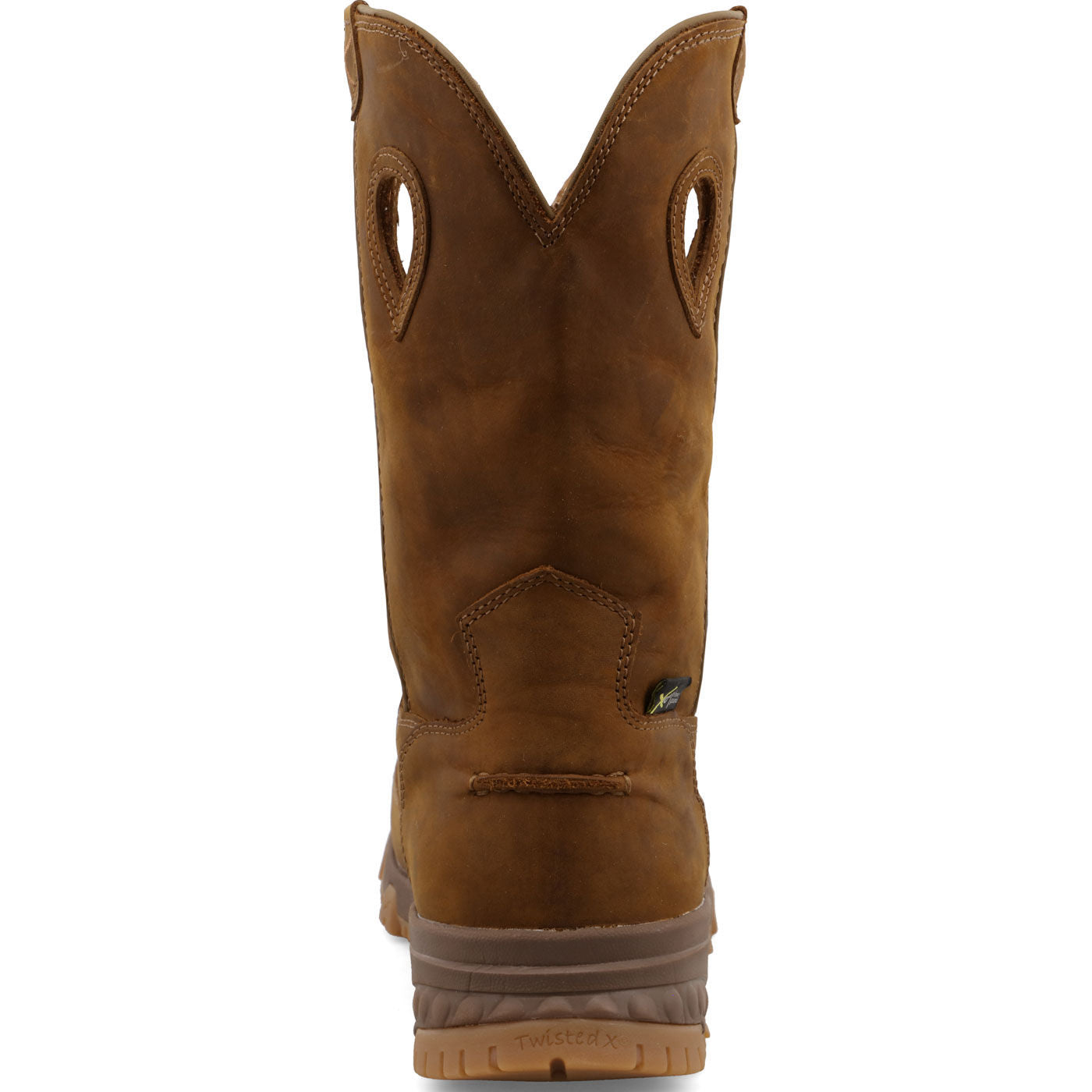 Twisted X Moc Men's 11-inch Internal Metatarsal Carbon Nano Toe Pull-on Work Boot - back