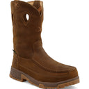 Twisted X Moc Men's 11-inch Internal Metatarsal Carbon Nano Toe Pull-on Work Boot - main