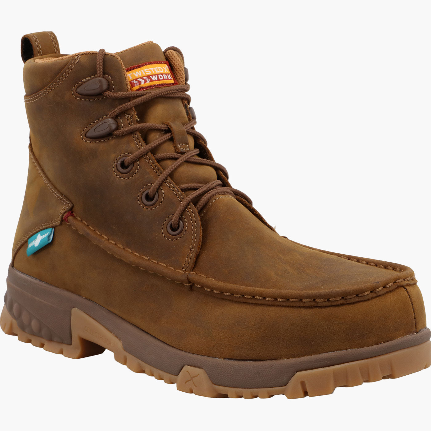 Twisted X Men's CellStretch 6-Inch Nano Toe Electrical Hazard Waterproof Work Boot