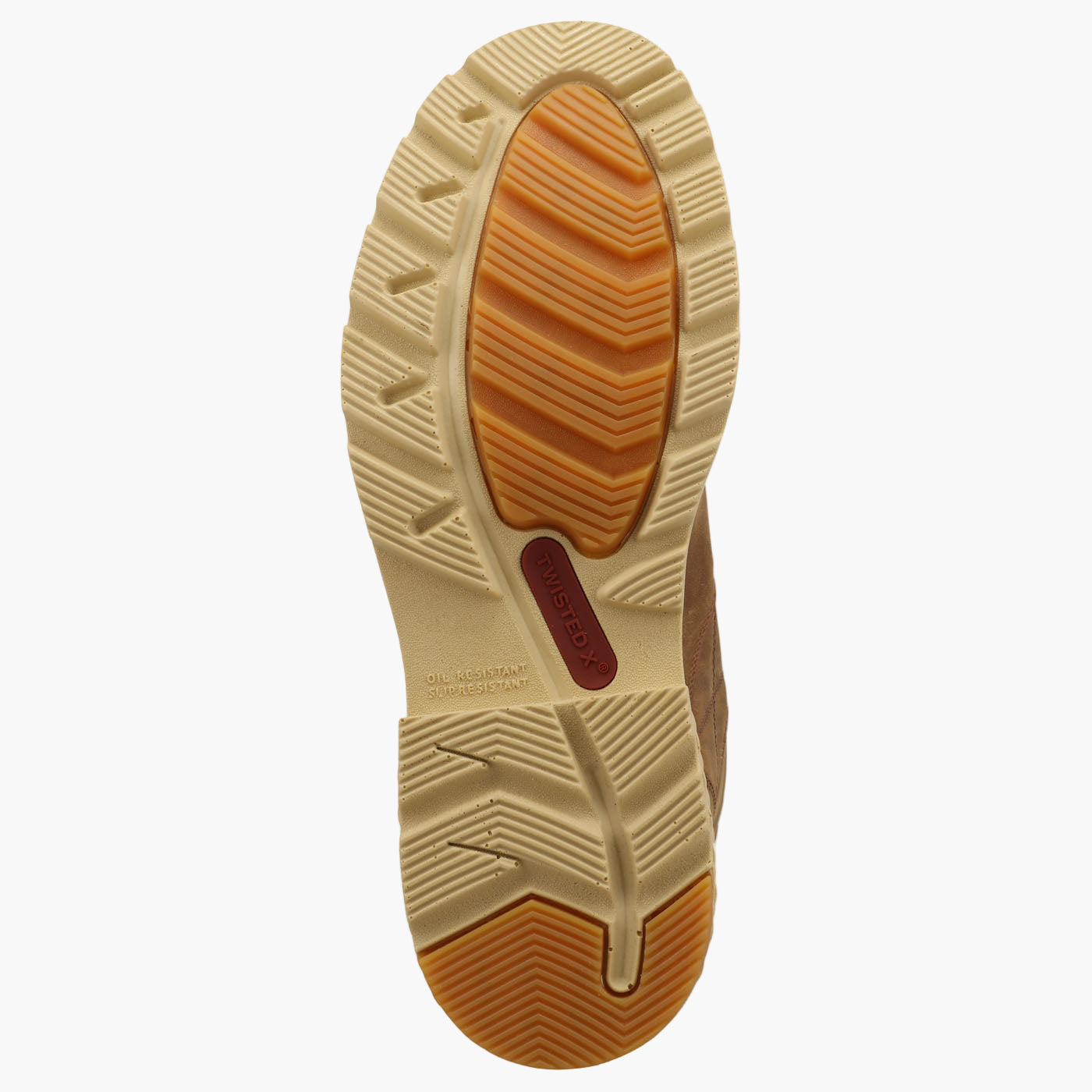 Twisted X Men's CellStretch 6-Inch Moc Nano Toe Electrical Hazard Waterproof Leather Work Boot