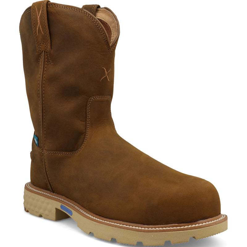 Twisted X Men's 10-inch Internal Met Carbon Nano Toe Waterproof Pull-on Work Boot - main