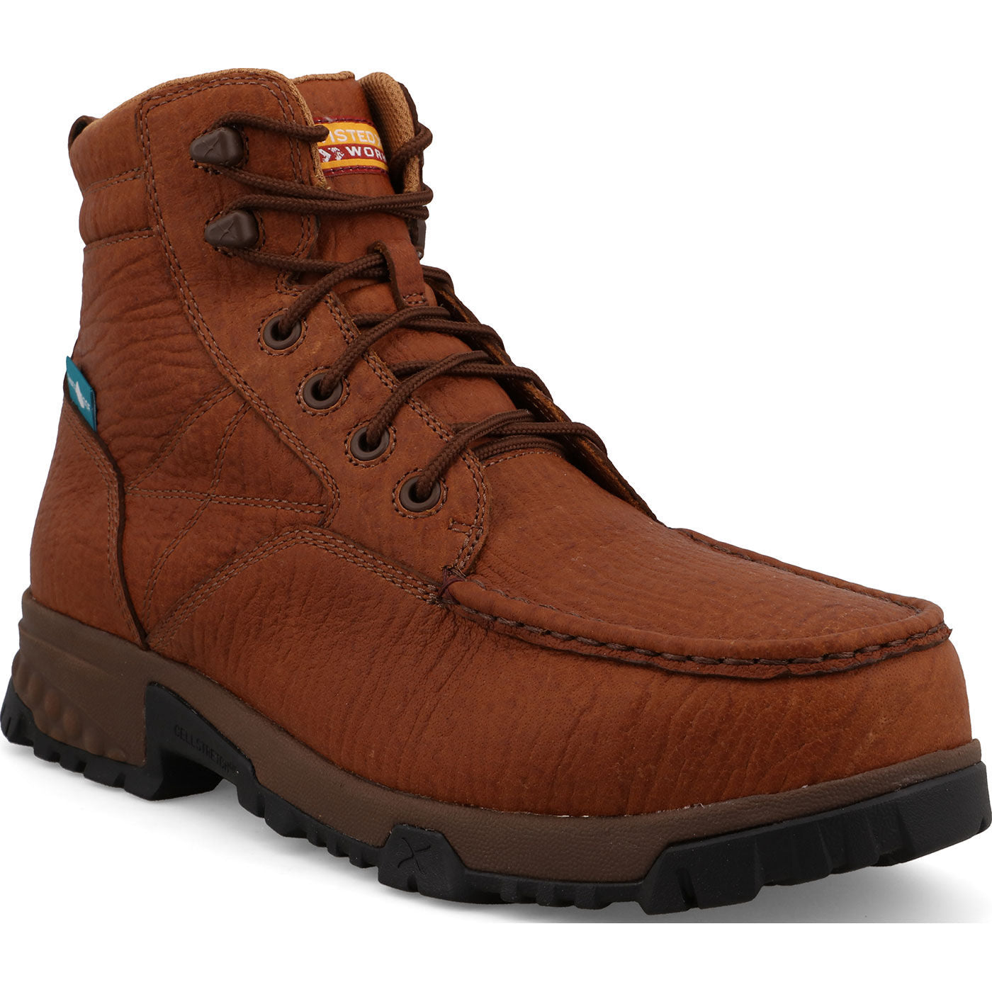 Twisted X Men's 6-Inch Internal Metatarsal Nano Toe Electrical Hazard Waterproof Leather Work Boot - main