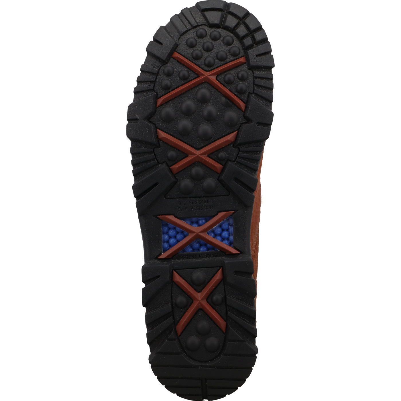 Twisted X Men's 6-Inch Internal Metatarsal Nano Toe Electrical Hazard Waterproof Leather Work Boot - outsole