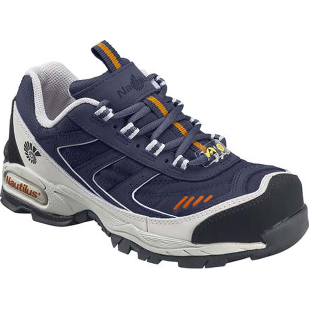 Nautilus Static Dissipative Steel Toe Work Shoe - main