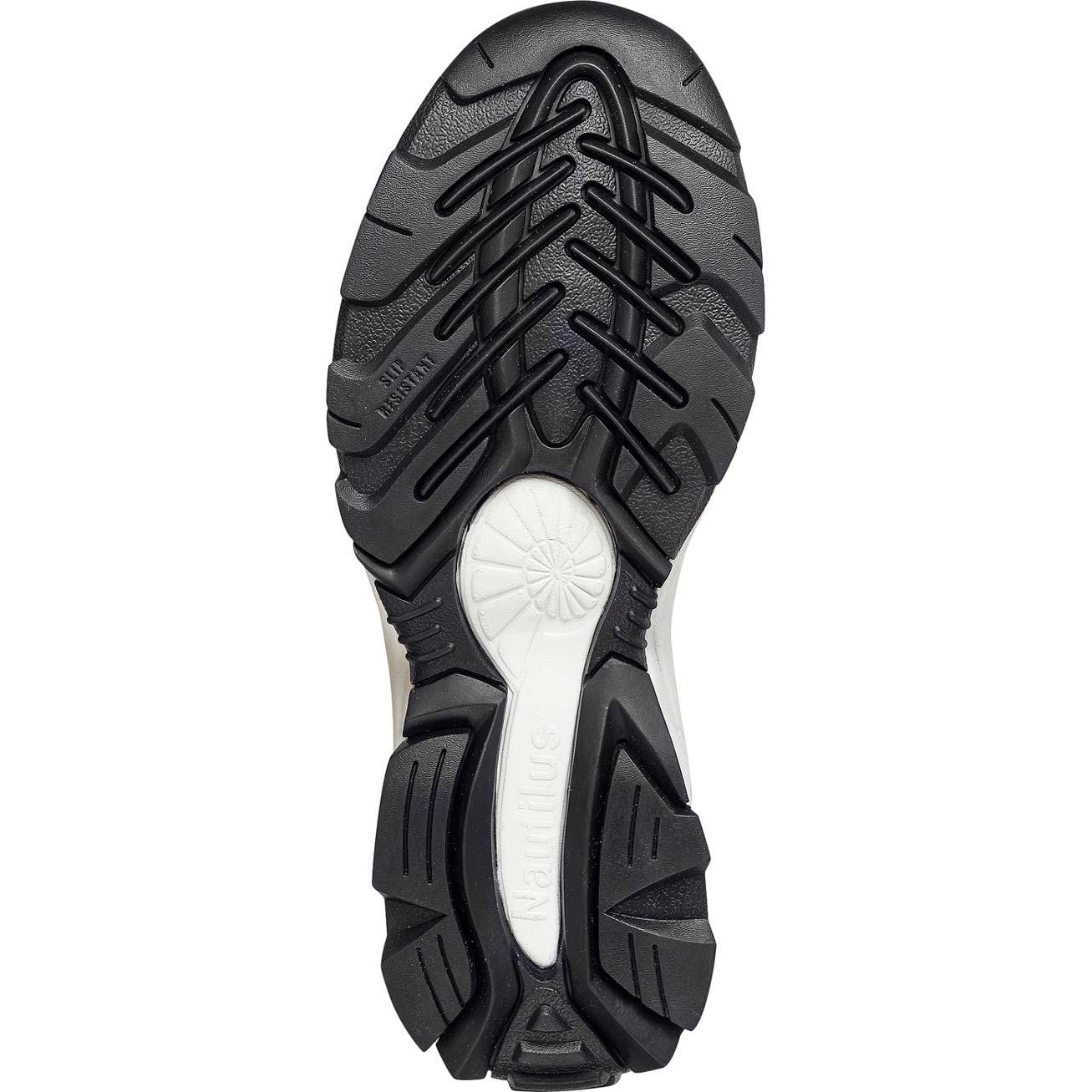 Nautilus Static Dissipative Steel Toe Work Shoe - outsole