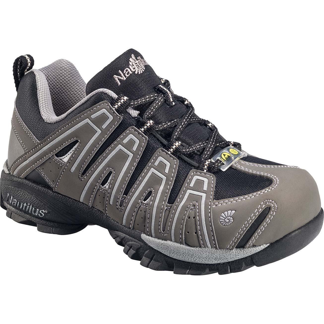 Nautilus Composite Toe Static-Dissipative Athletic Work Shoe - main
