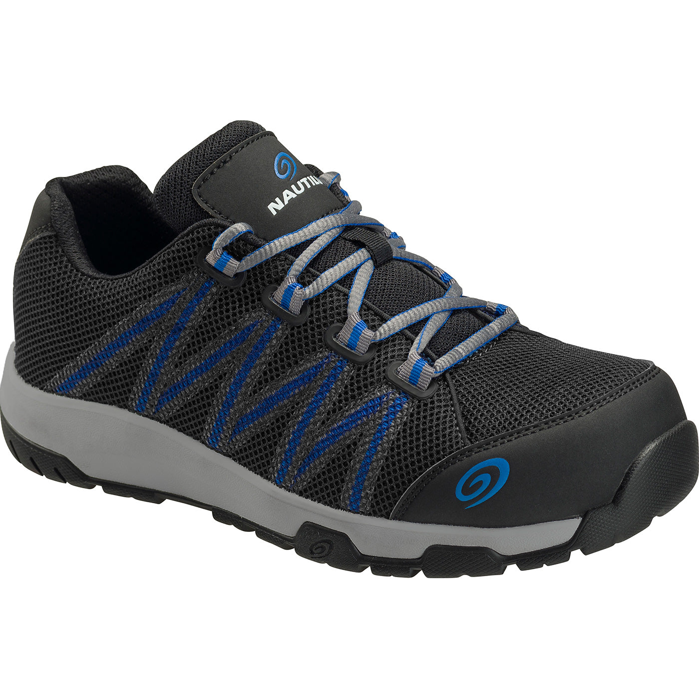 Nautilus Accelerator Men's Carbon Fiber Toe Static-Dissipative Non-Metallic Athletic Work Shoe - main