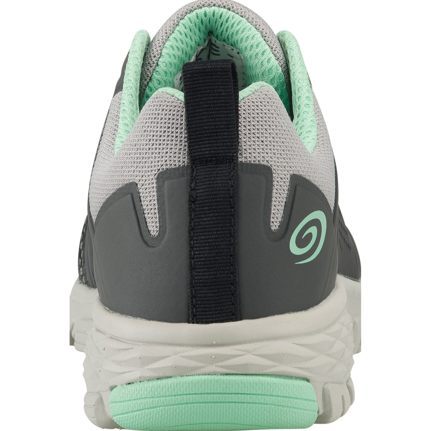 Nautilus Zephyr Women's Alloy Toe Static-Dissipative Slip-Resistant Athletic Work Shoe - back