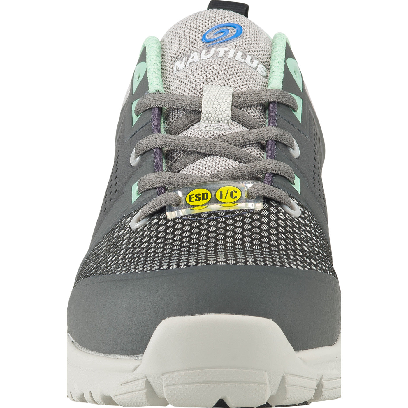 Nautilus Zephyr Women's Alloy Toe Static-Dissipative Slip-Resistant Athletic Work Shoe - front