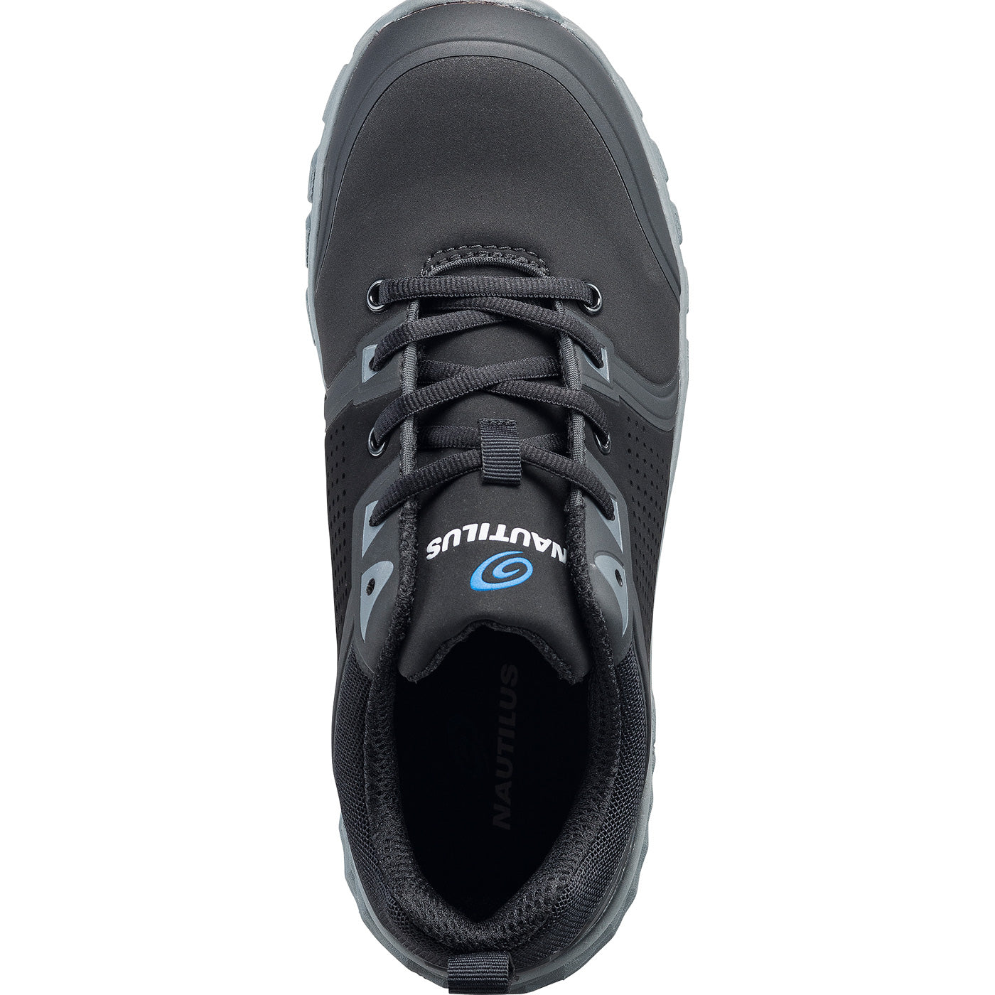 Nautilus Zephyr Women's Alloy Toe Static-Dissipative Slip-Resistant Athletic Work Shoe - birdseye