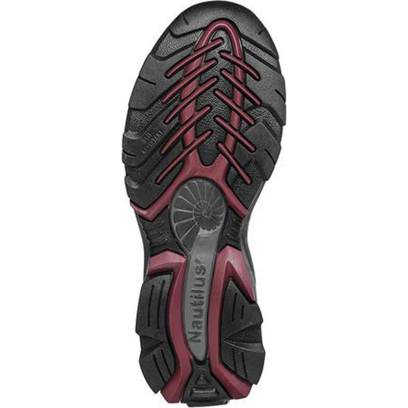 Nautilus Steel Toe Static-Dissipative Work Athletic Shoe - outsole