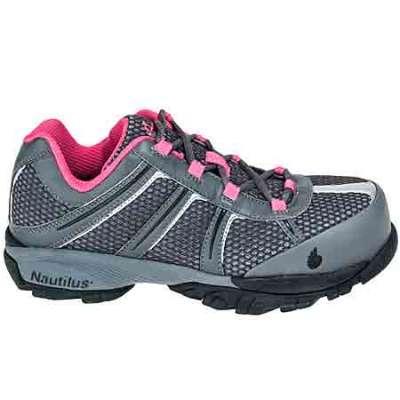 Nautilus Women's Steel Toe Static-Dissipative Work Athletic Shoe - profile