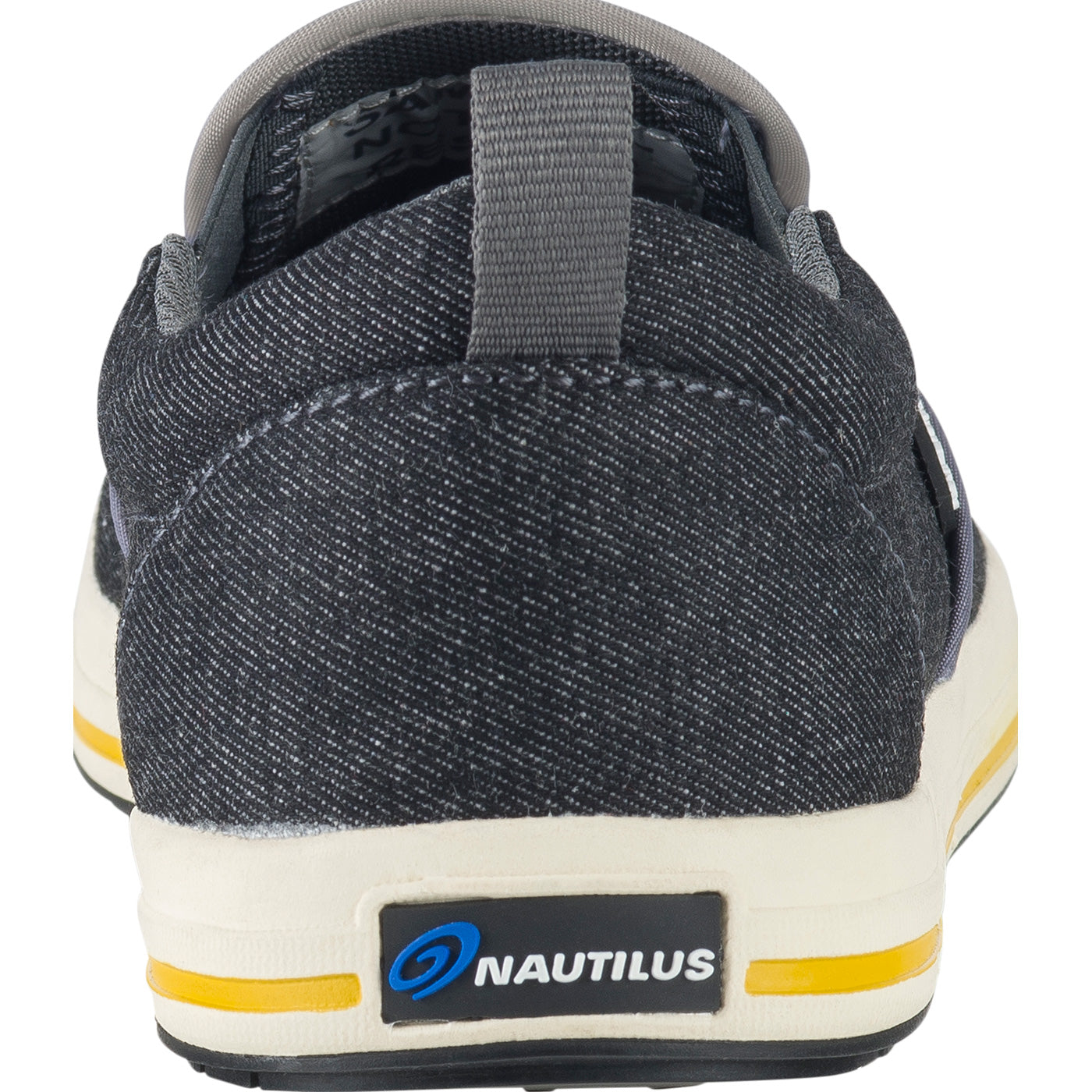 Nautilus Westside Men's Steel Toe Static-Dissipative Slip-Resisting Skate Slip-On Work Shoe - back
