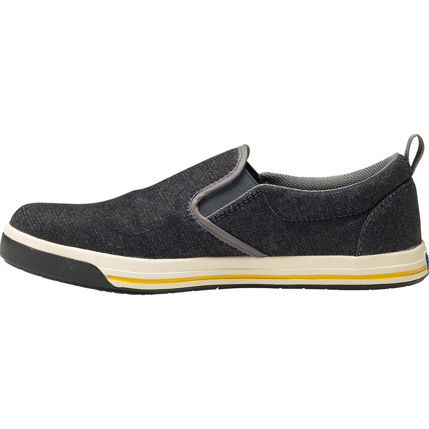 Nautilus Westside Men's Steel Toe Static-Dissipative Slip-Resisting Skate Slip-On Work Shoe - profile