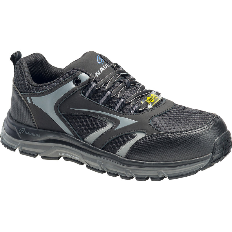 Nautilus Tempest Men's Alloy Toe Static-Dissipative Athletic Work Shoe - main
