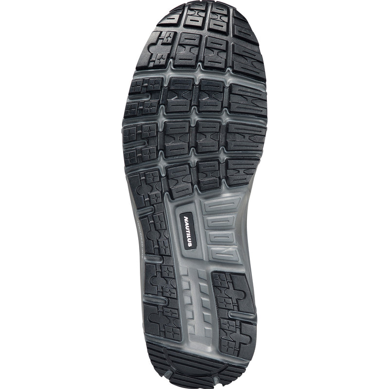 Nautilus Tempest Men's Alloy Toe Static-Dissipative Athletic Work Shoe - outsole