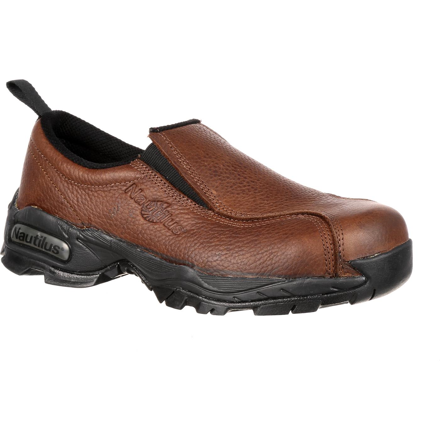 Nautilus Steel Toe Static-Dissipative Slip-On Work Shoe - n1620