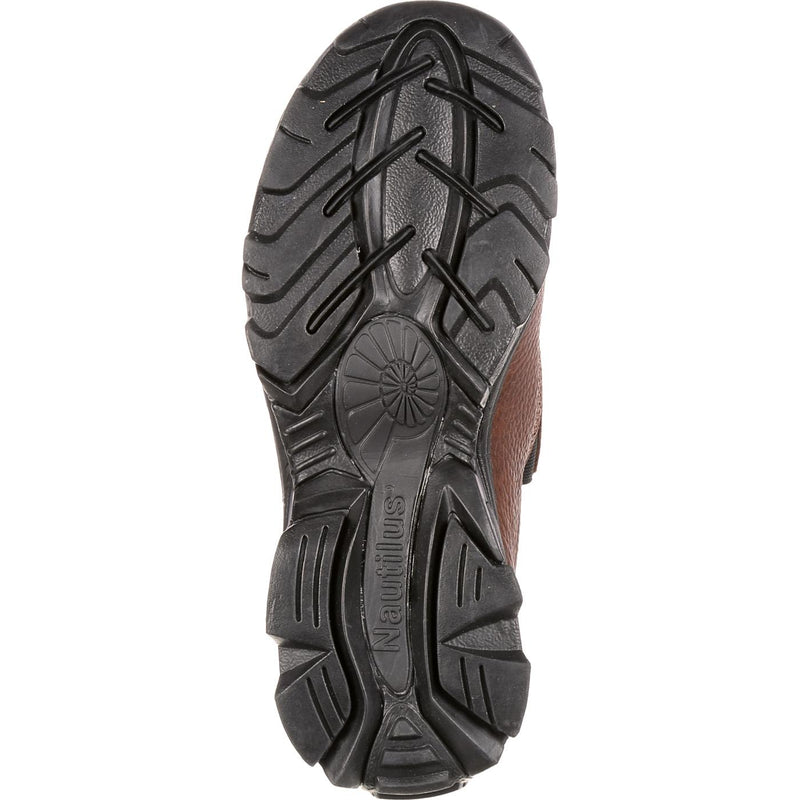 Nautilus Steel Toe Static-Dissipative Slip-On Work Shoe - outsole