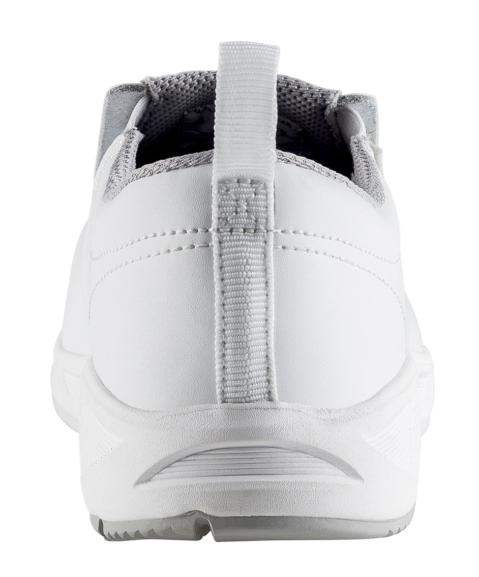 Nautilus ESD Women's Carbon Toe Static Dissipative Non-Metallic Leather Slip On Work Shoe - back