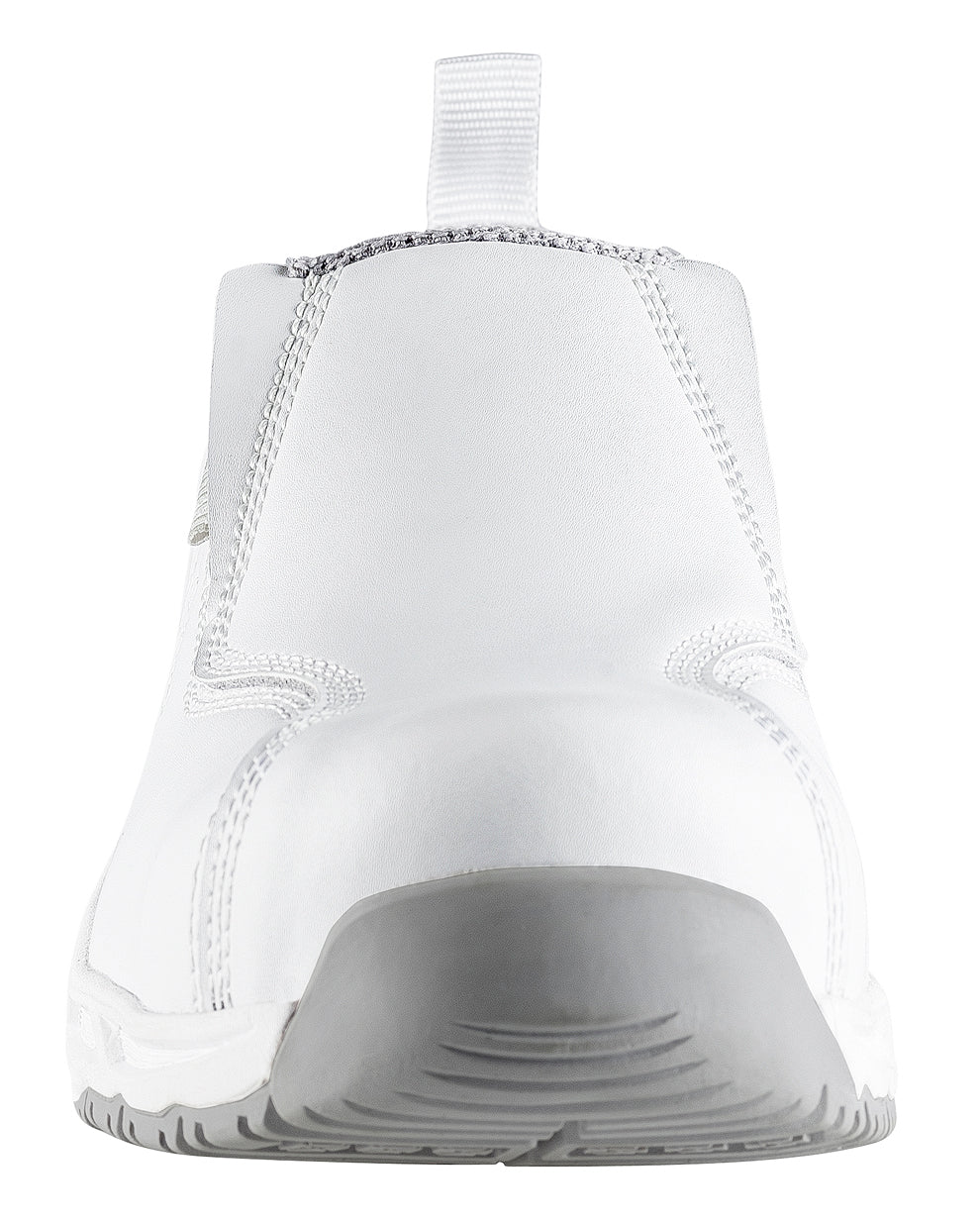 Nautilus ESD Women's Carbon Toe Static Dissipative Non-Metallic Leather Slip On Work Shoe - front