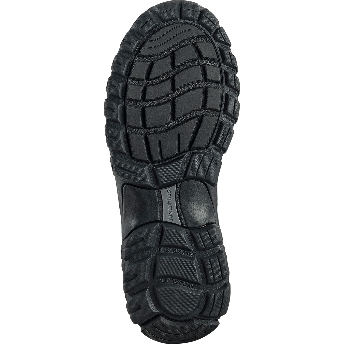 Nautilus Breeze Women's Aluminum Toe Electrical Hazard Canvas Slip-On Work Shoe - outsole