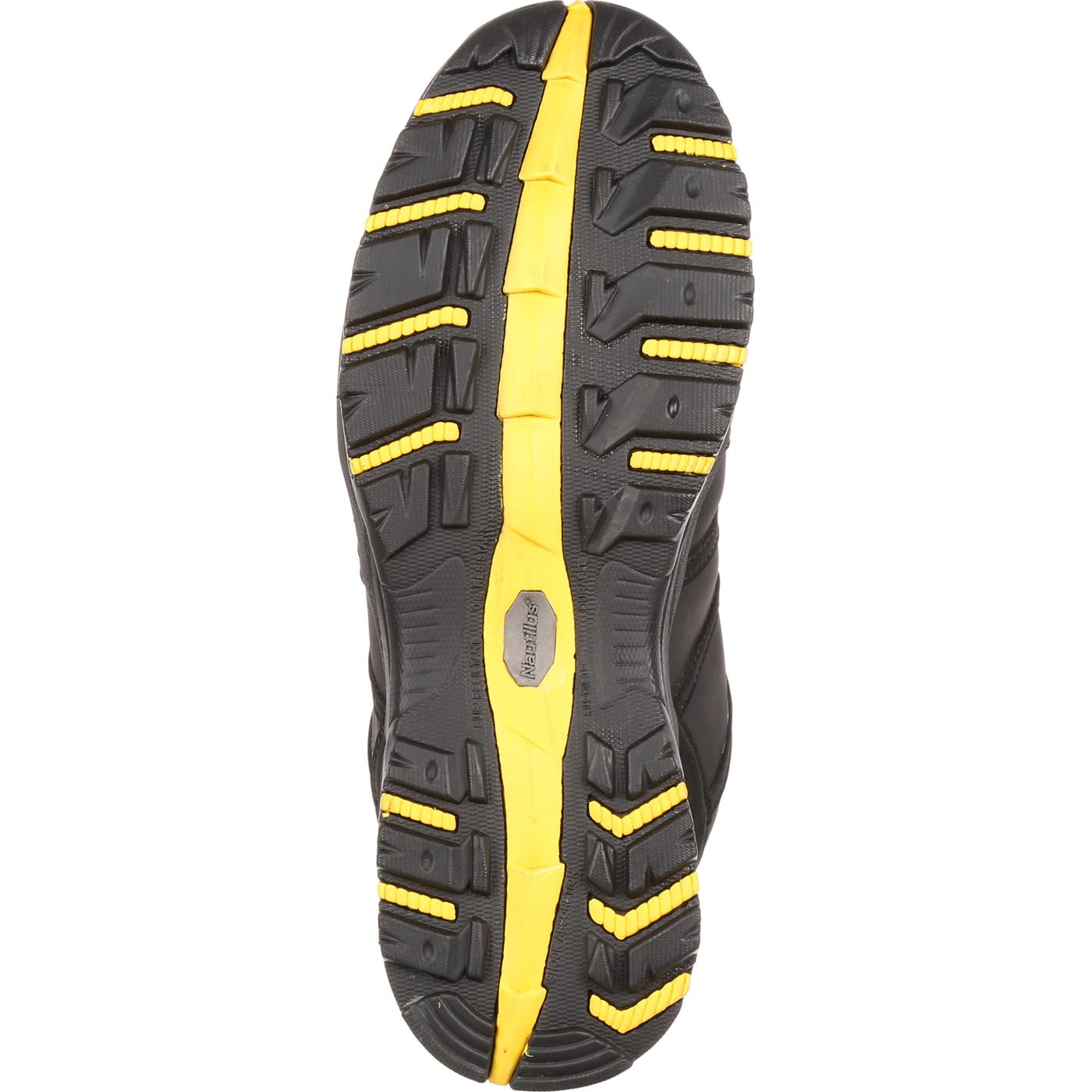 Nautilus Composite Toe Work Athletic Shoe - outsole