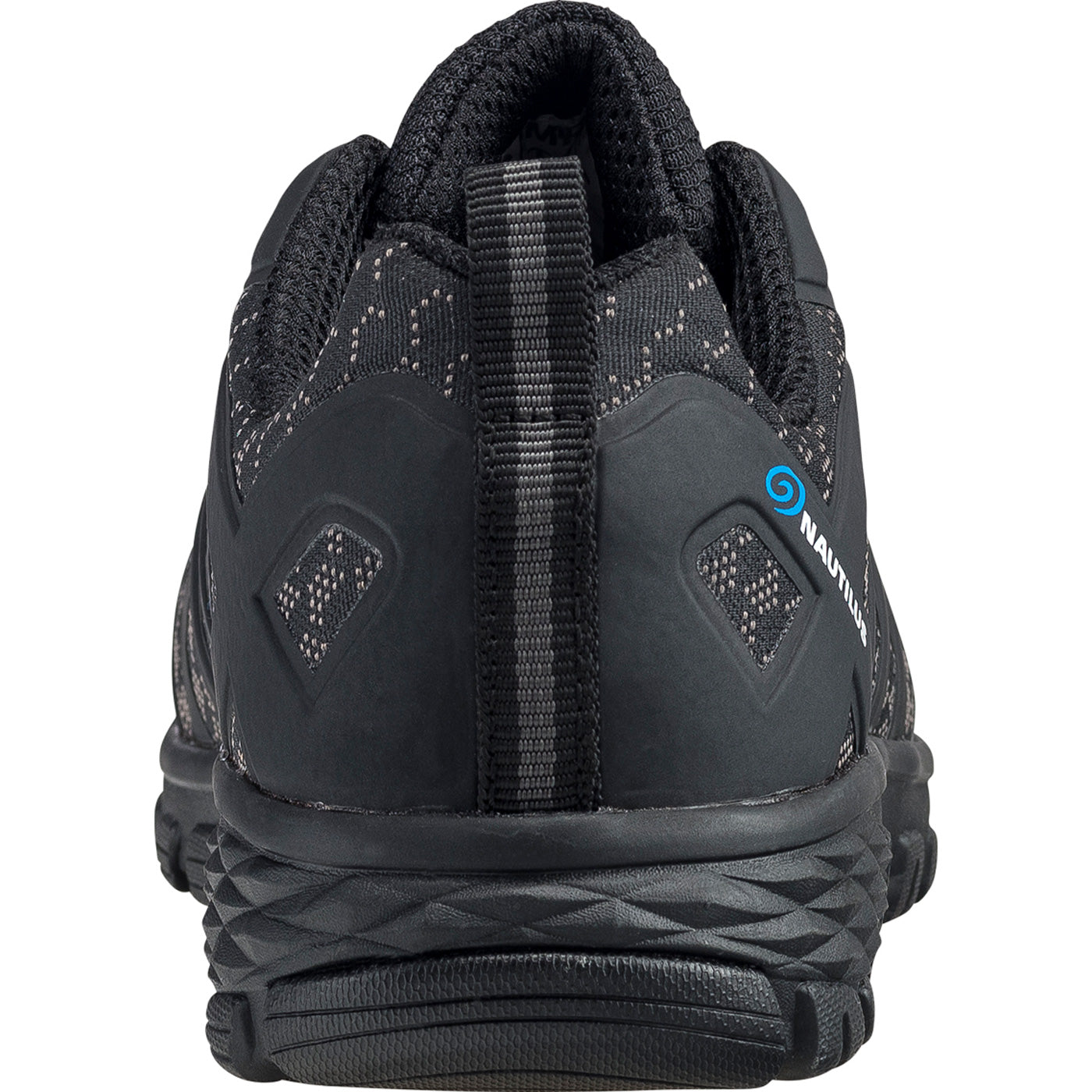 Nautilus Stratus Men's Alloy Toe Static-Dissipative Athletic Work Shoe - back
