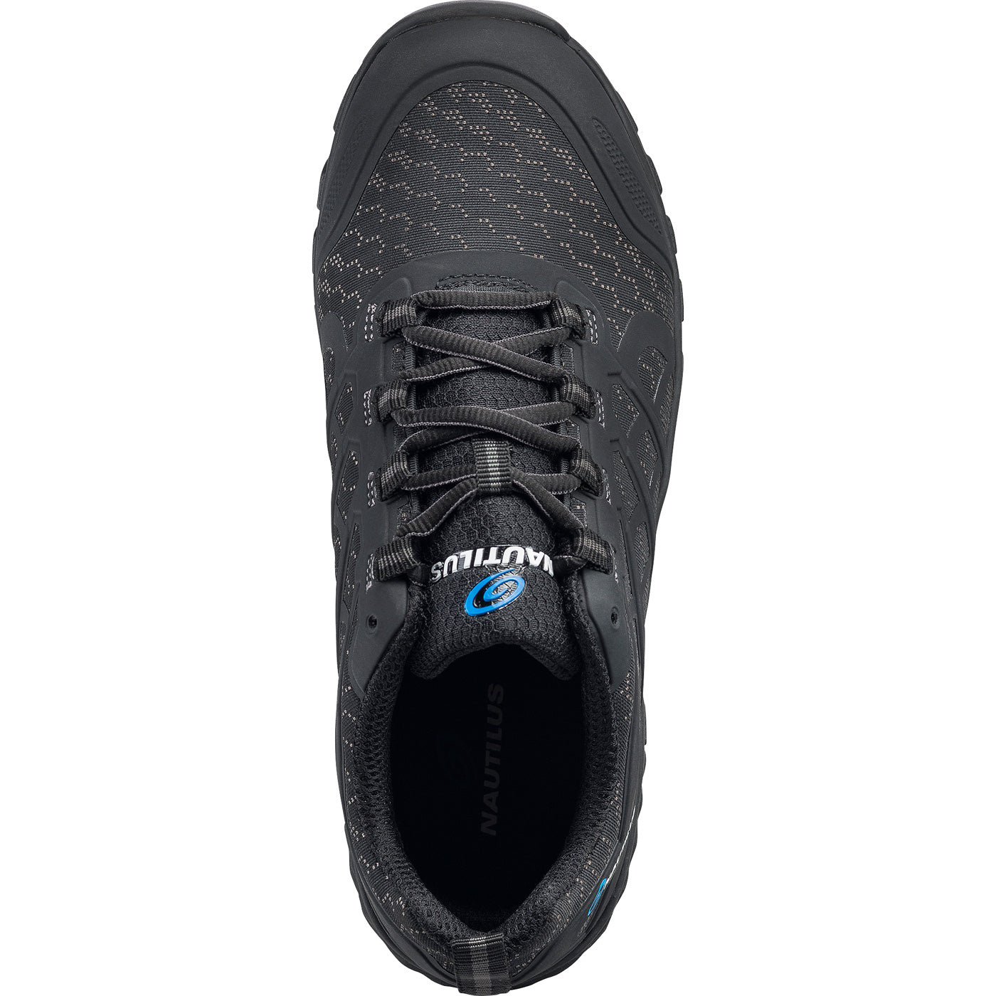 Nautilus Stratus Men's Alloy Toe Static-Dissipative Athletic Work Shoe - birdseye