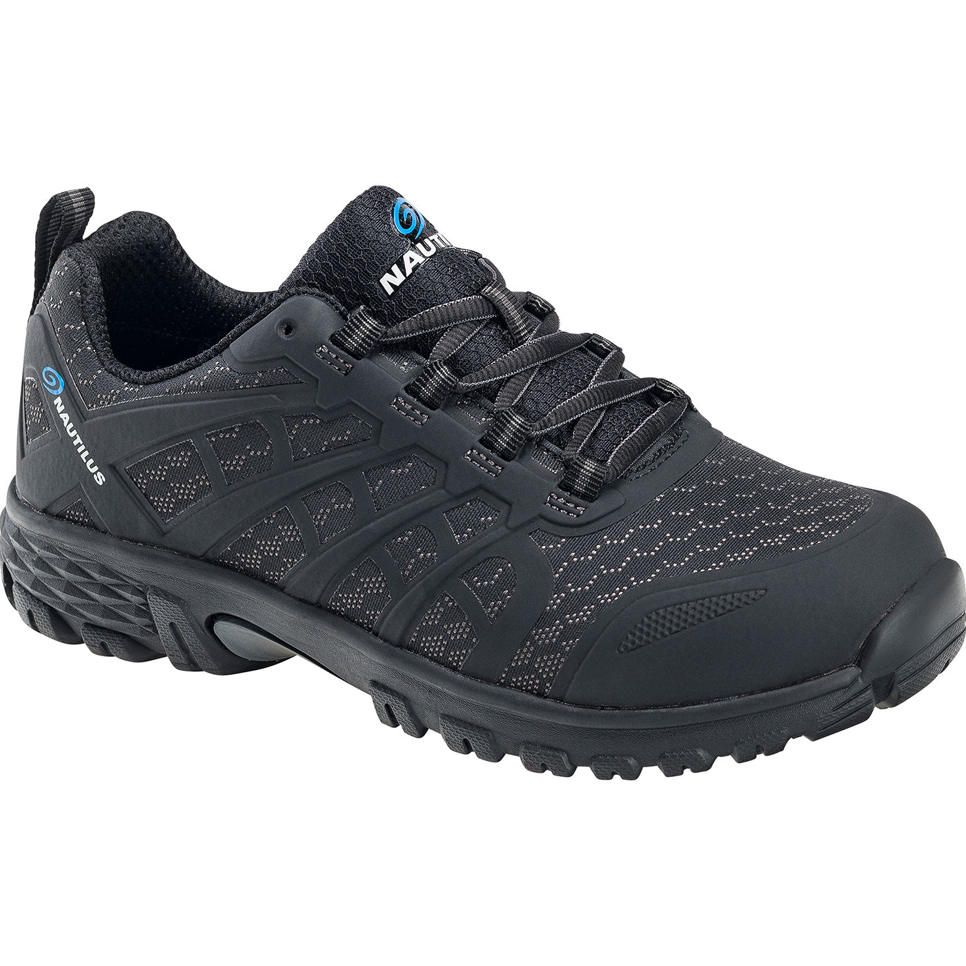 Nautilus Stratus Men's Alloy Toe Static-Dissipative Athletic Work Shoe - main